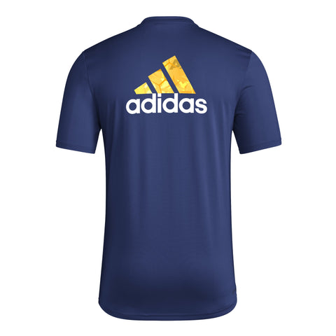 LA Galaxy Pregame Workmark Tee - Soccer90