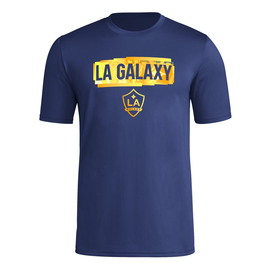 LA Galaxy Pregame Workmark Tee - Soccer90