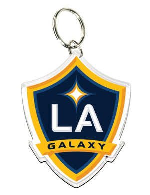 LA Galaxy Premium Key Ring - Soccer90