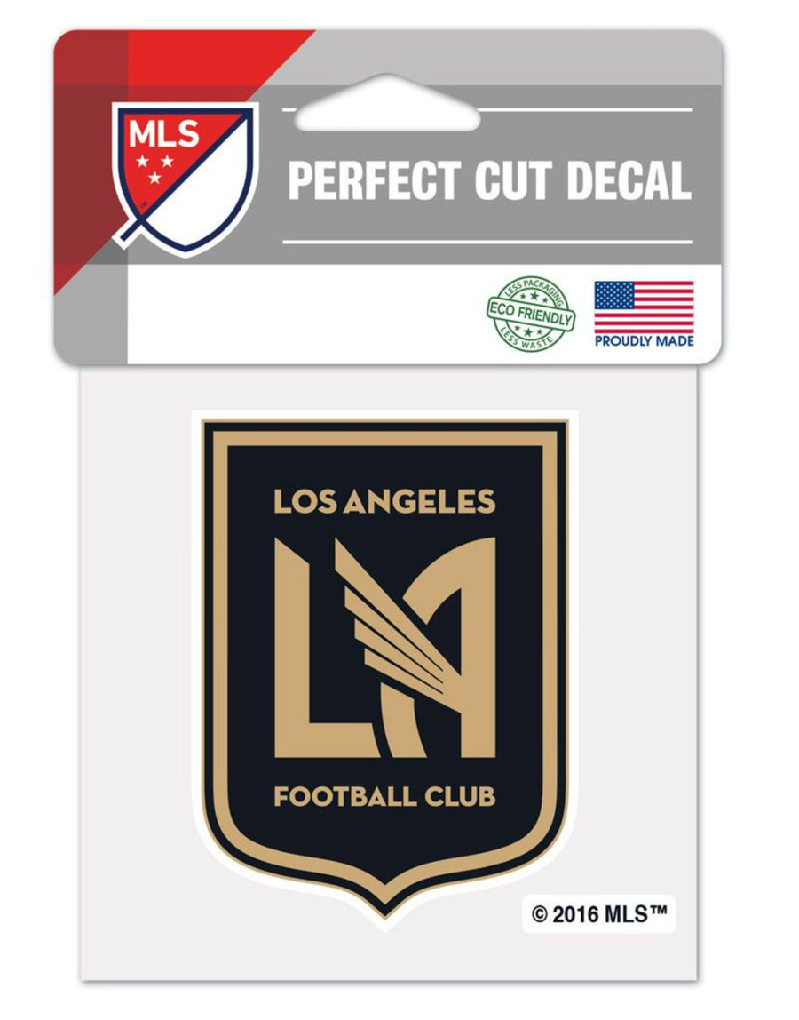 LAFC 4x4 Decal - Soccer90