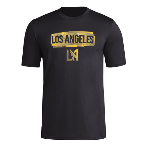 LAFC Pregame Workmark Tee - Soccer90