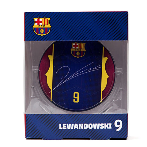 Lewandowski - Barcelona Signables Collectible - Soccer90