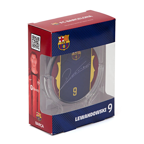 Lewandowski - Barcelona Signables Collectible - Soccer90