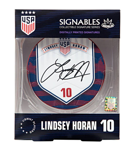 Lindsey Horan USWNT Signables Collectible - Soccer90