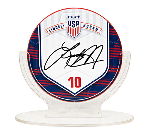 Lindsey Horan USWNT Signables Collectible - Soccer90