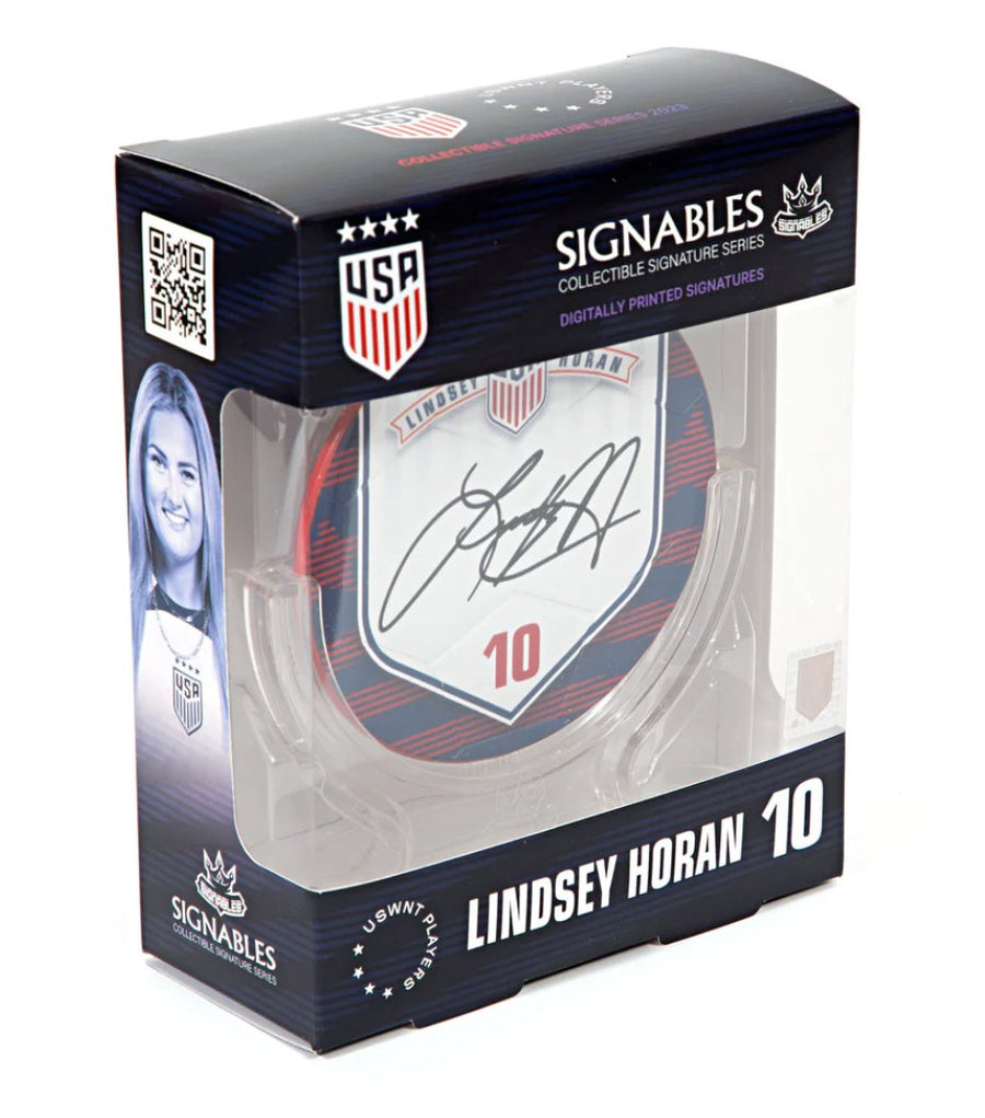Lindsey Horan USWNT Signables Collectible - Soccer90