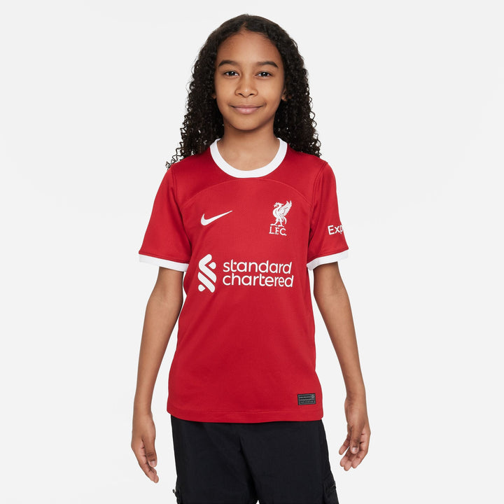 Liverpool FC 23/24 Youth Home Stadium Jersey - Soccer90