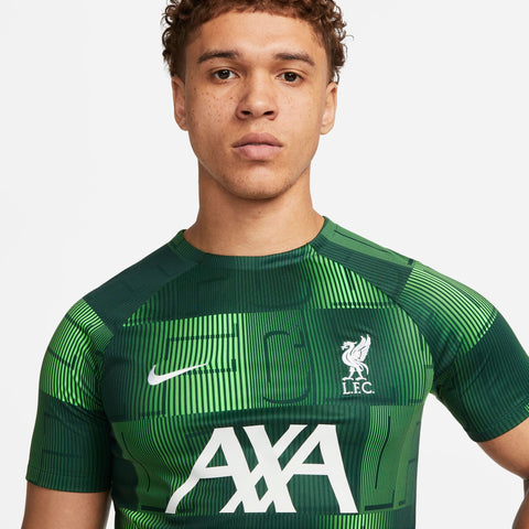 Liverpool FC Academy Pro Men's Nike Dri-FIT Pre-Match Soccer Top - Soccer90