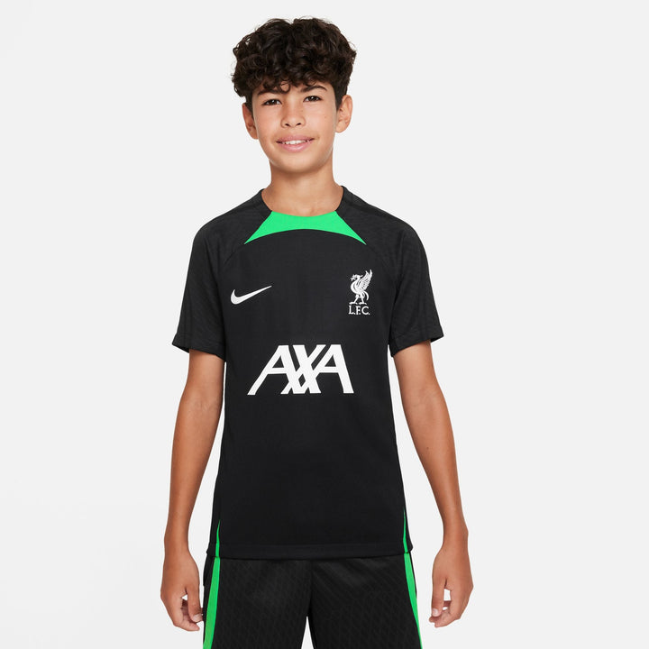 Liverpool FC Strike Big Kids' Nike Dri-FIT Knit Soccer Top - Soccer90