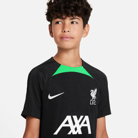 Liverpool FC Strike Big Kids' Nike Dri-FIT Knit Soccer Top - Soccer90