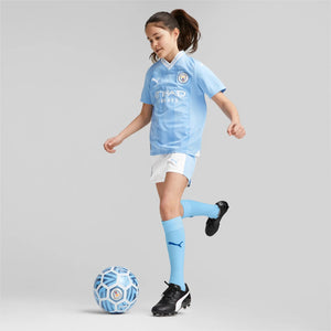 Manchester City 23/24 Big Kids' Home Jersey - Soccer90
