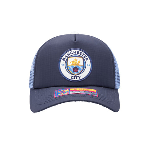 Manchester City Aspen Trucker Hat - Soccer90