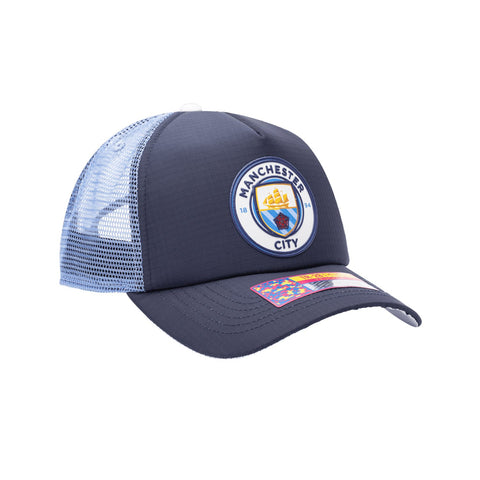 Manchester City Aspen Trucker Hat - Soccer90