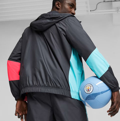 Manchester City FC Anthem Jacket - Soccer90