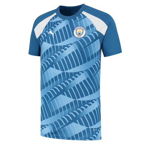 Manchester City Pre Match Training Jersey - Soccer90