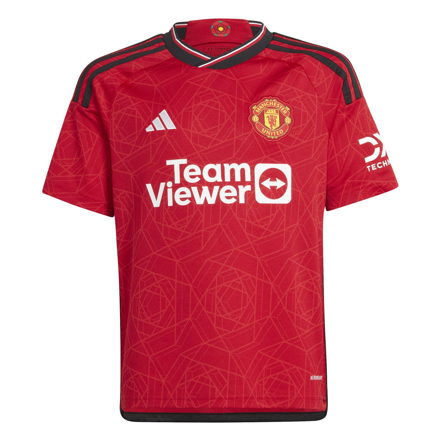 Manchester United 23/24 Home Jersey Youth - Soccer90