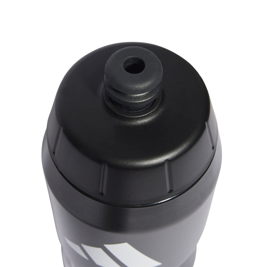 Adidas Stadium Plastic Water Bottle - White/Black
