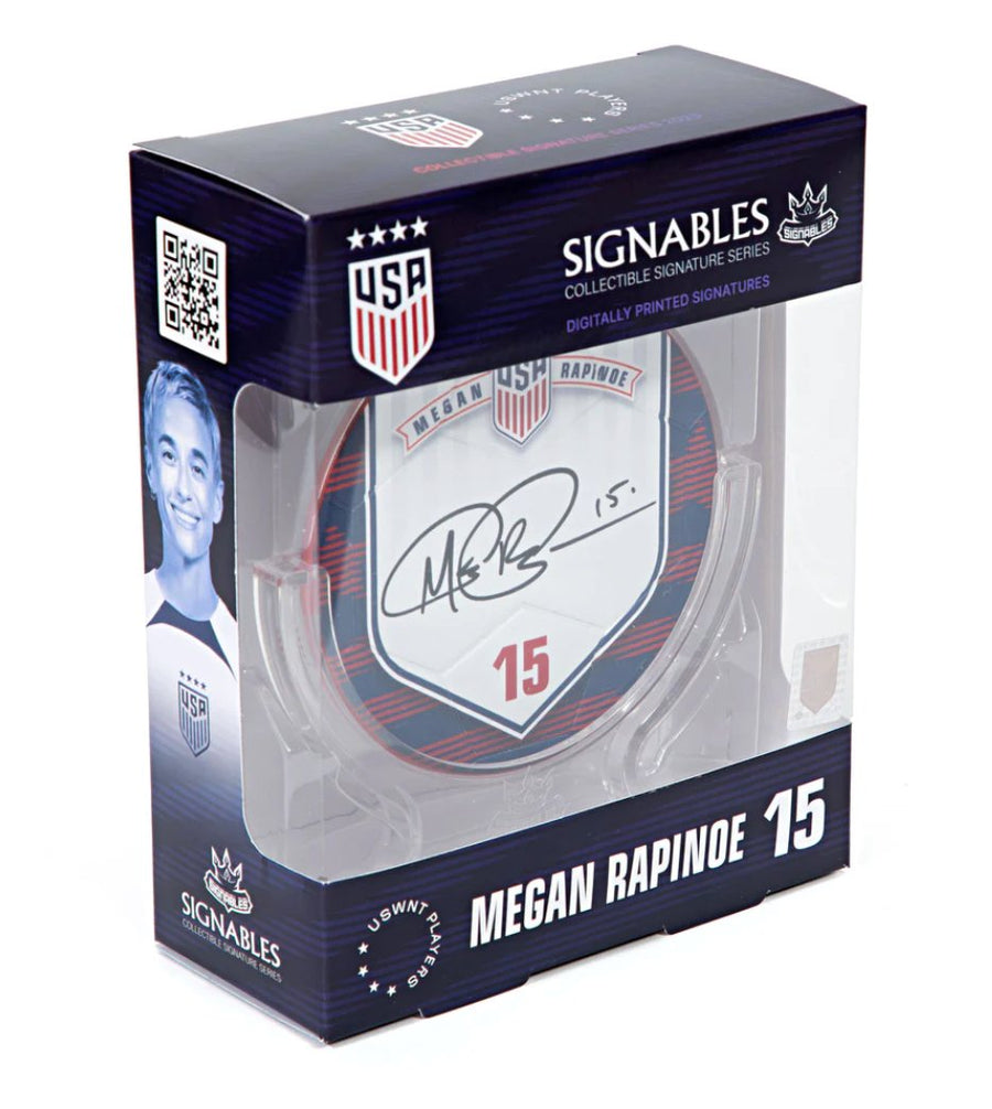 Megan Rapinoe USWNT Signables Collectible - Soccer90