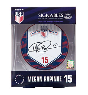 Megan Rapinoe USWNT Signables Collectible - Soccer90