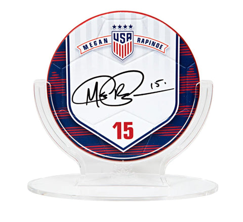 Megan Rapinoe USWNT Signables Collectible - Soccer90