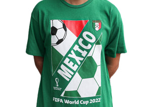 Mexico FIFA World Cup Nation Tee - Soccer90
