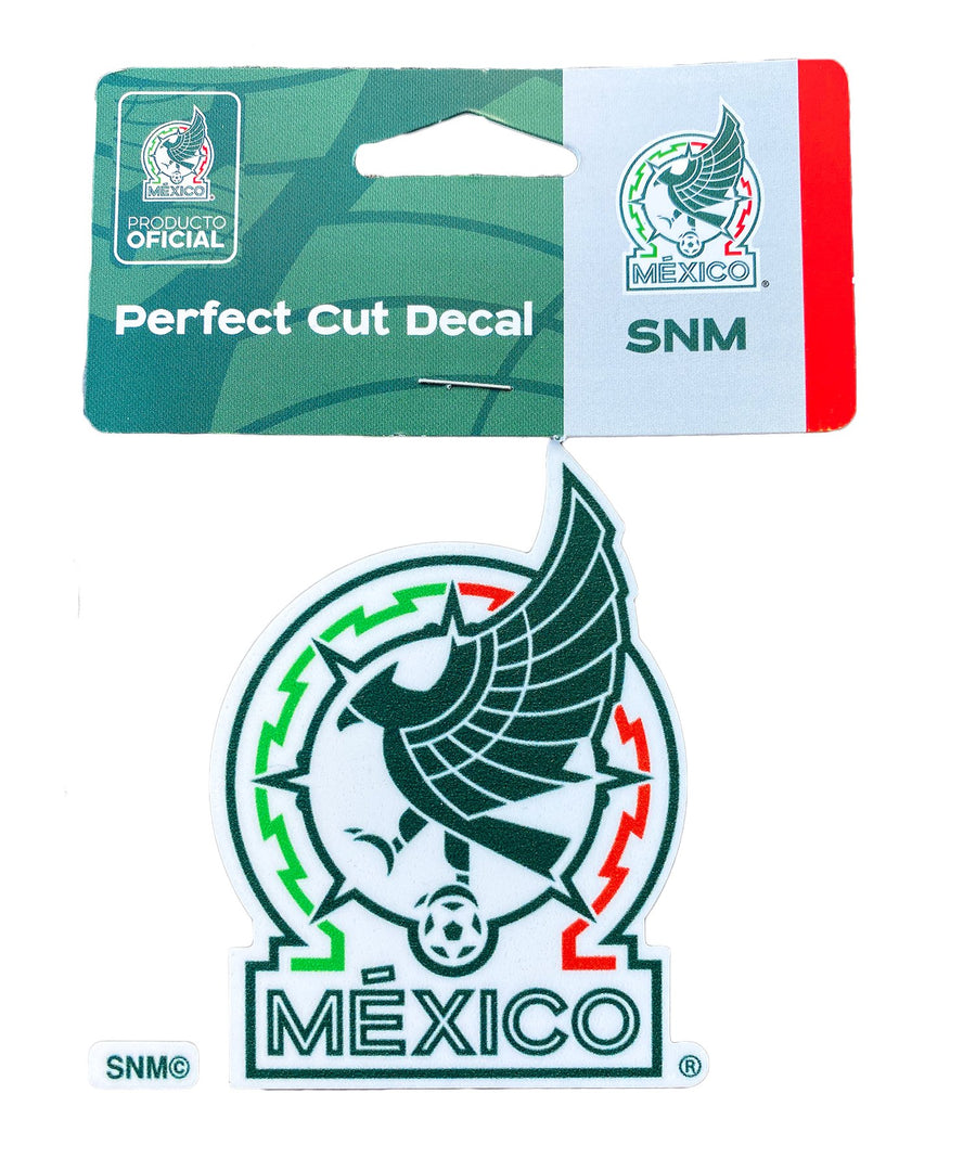 Mexico National Team 4x4 Decal - Soccer90