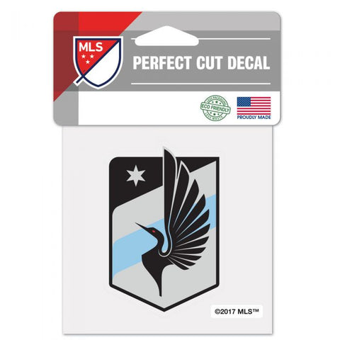 Minnesota United 4x4 Decal - Soccer90