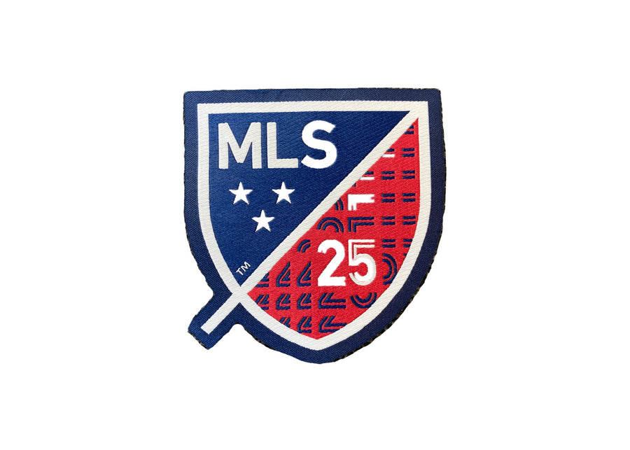 MLS 25th Anniversary Sleeve Patch - Soccer90