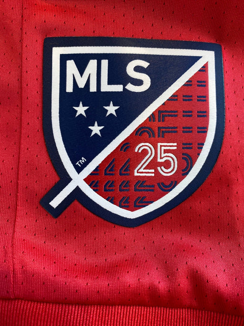 MLS 25th Anniversary Sleeve Patch - Soccer90