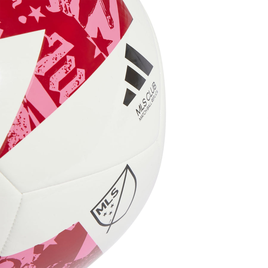 MLS adidas 2023 Club Logo Ball - Soccer90