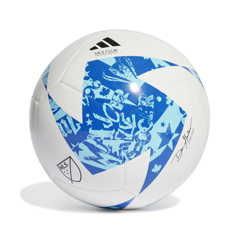 MLS adidas 2023 Club Logo Ball - Soccer90