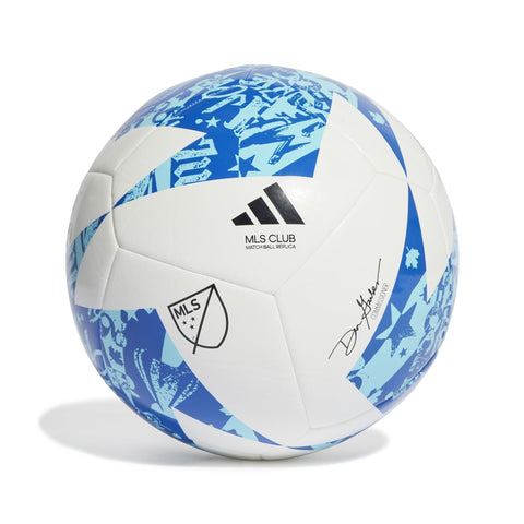 MLS adidas 2023 Club Logo Ball - Soccer90