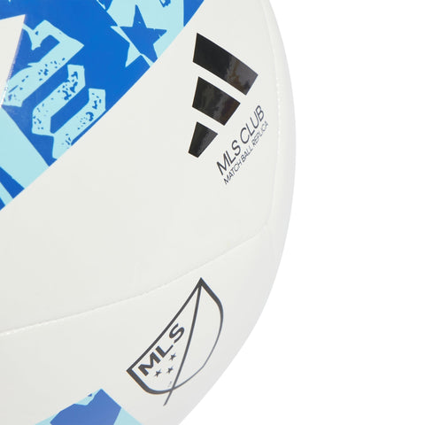 MLS adidas 2023 Club Logo Ball - Soccer90