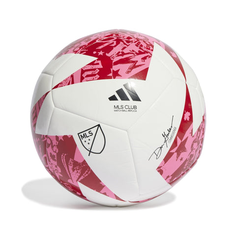 MLS adidas 2023 Club Logo Ball - Soccer90