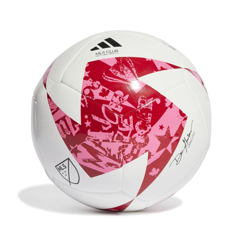 MLS adidas 2023 Club Logo Ball - Soccer90