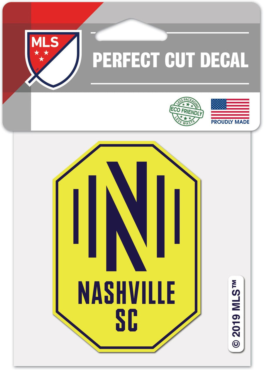 Nashville SC 4x4 Decal - Soccer90