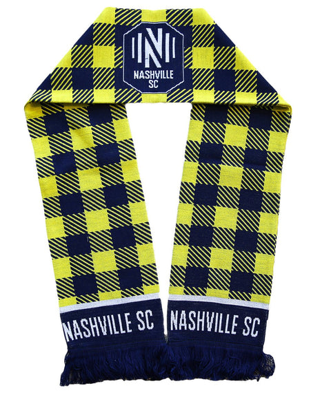 Nashville SC Flannel Scarf - Soccer90