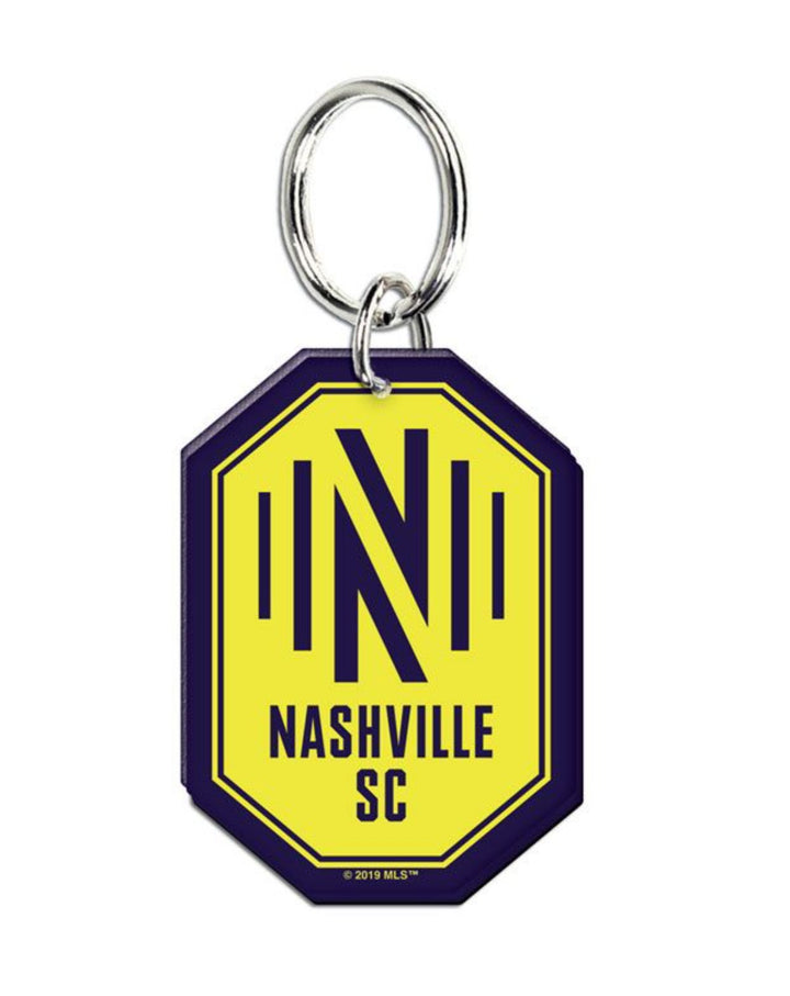 Nashville SC Premium Key Ring - Soccer90