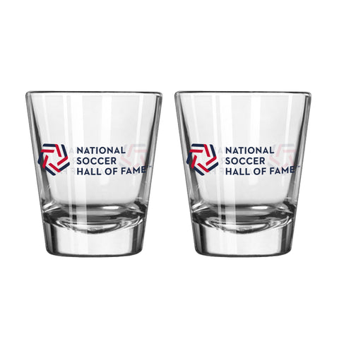 National Soccer Hall of Fame Shot Glass - Soccer90