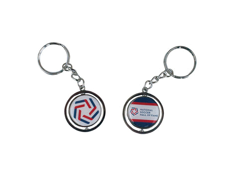 National Soccer Hall of Fame Spinner Key Ring - Soccer90