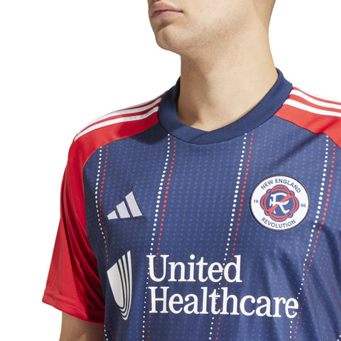 New England Revolution 24/25 Home Jersey - Soccer90