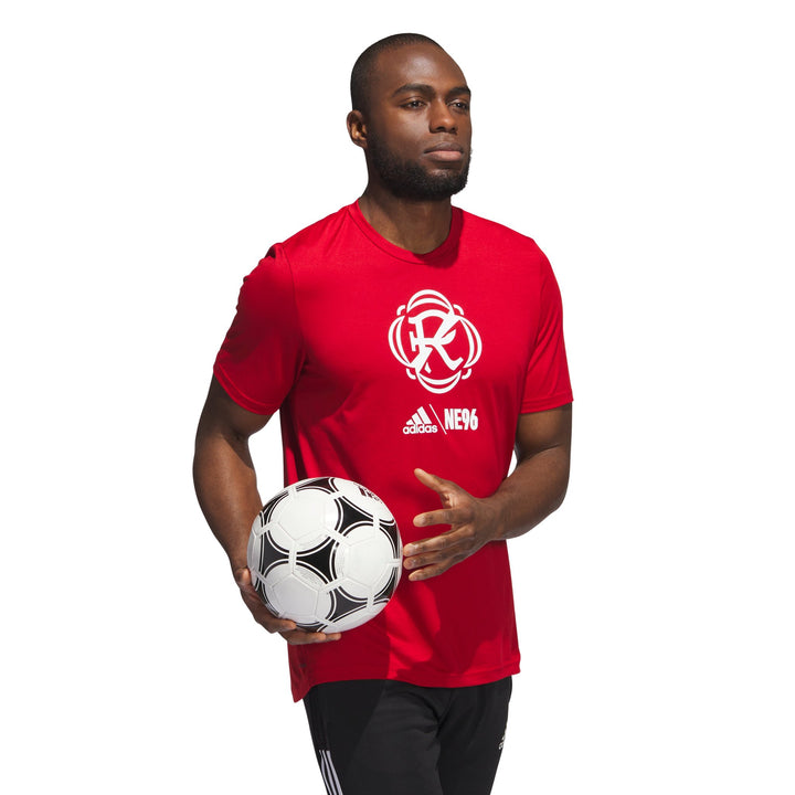 New England Revolution Pre-Game Icon Tee - Soccer90