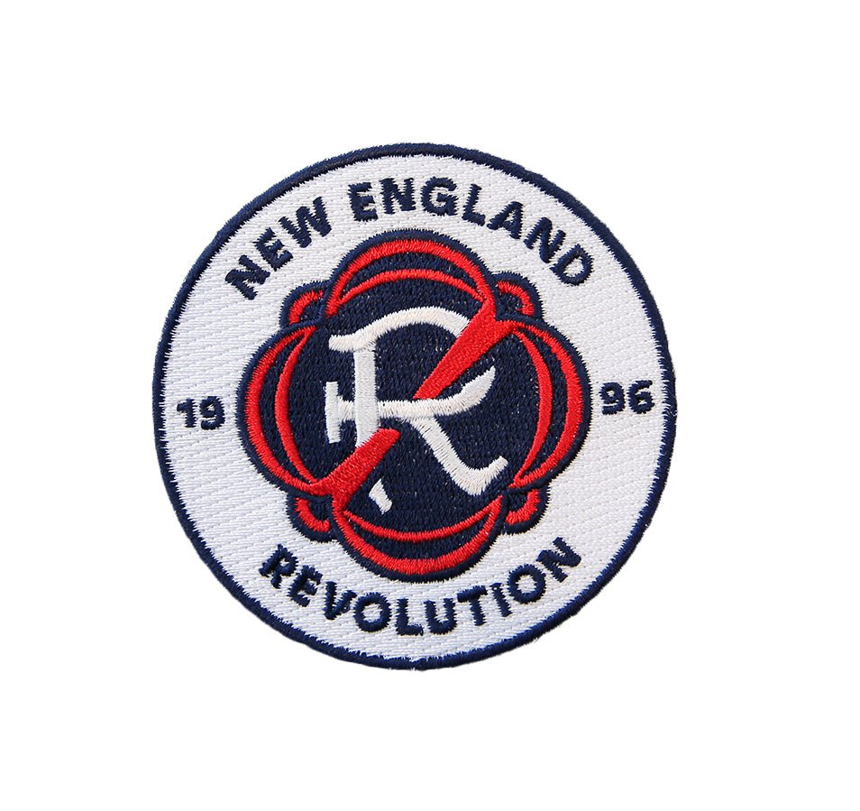 New England Revolution Primary Logo Patch