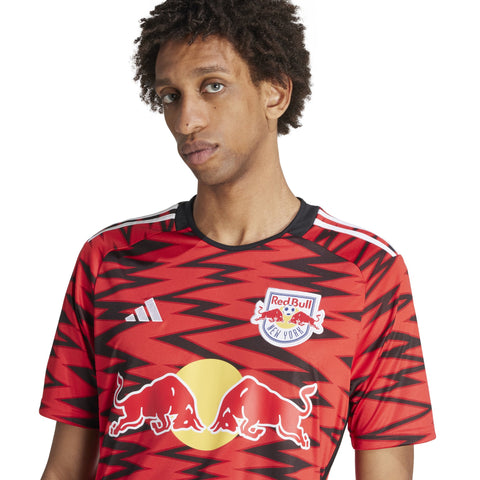 New York Red Bulls 24/25 Home Jersey – Soccer90 - Main Image