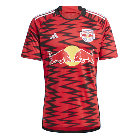 New York Red Bulls 24/25 Home Jersey - Soccer90