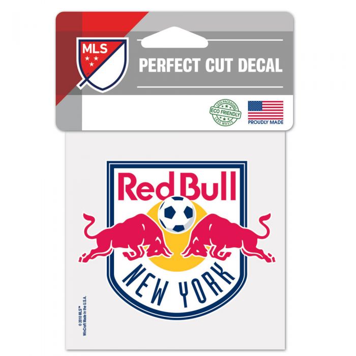 New York Red Bulls 4x4 Decal - Soccer90
