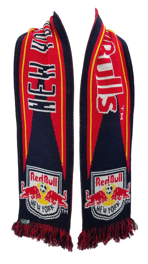 New York Red Bulls Banner Scarf - Soccer90