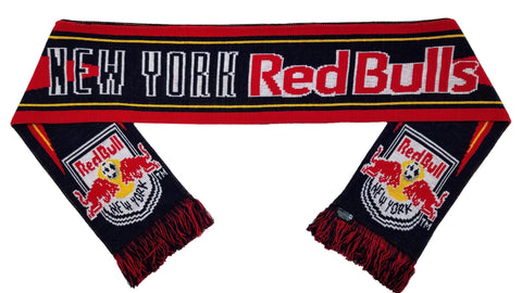 New York Red Bulls Banner Scarf - Soccer90