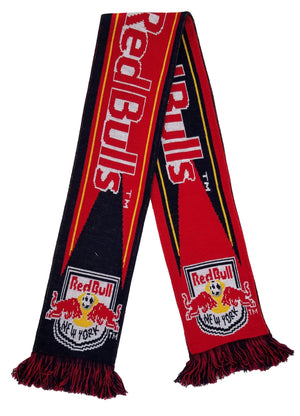 New York Red Bulls Banner Scarf - Soccer90