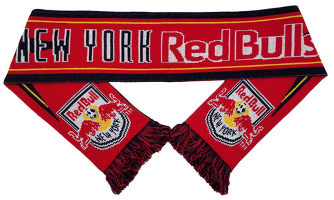 New York Red Bulls Banner Scarf - Soccer90